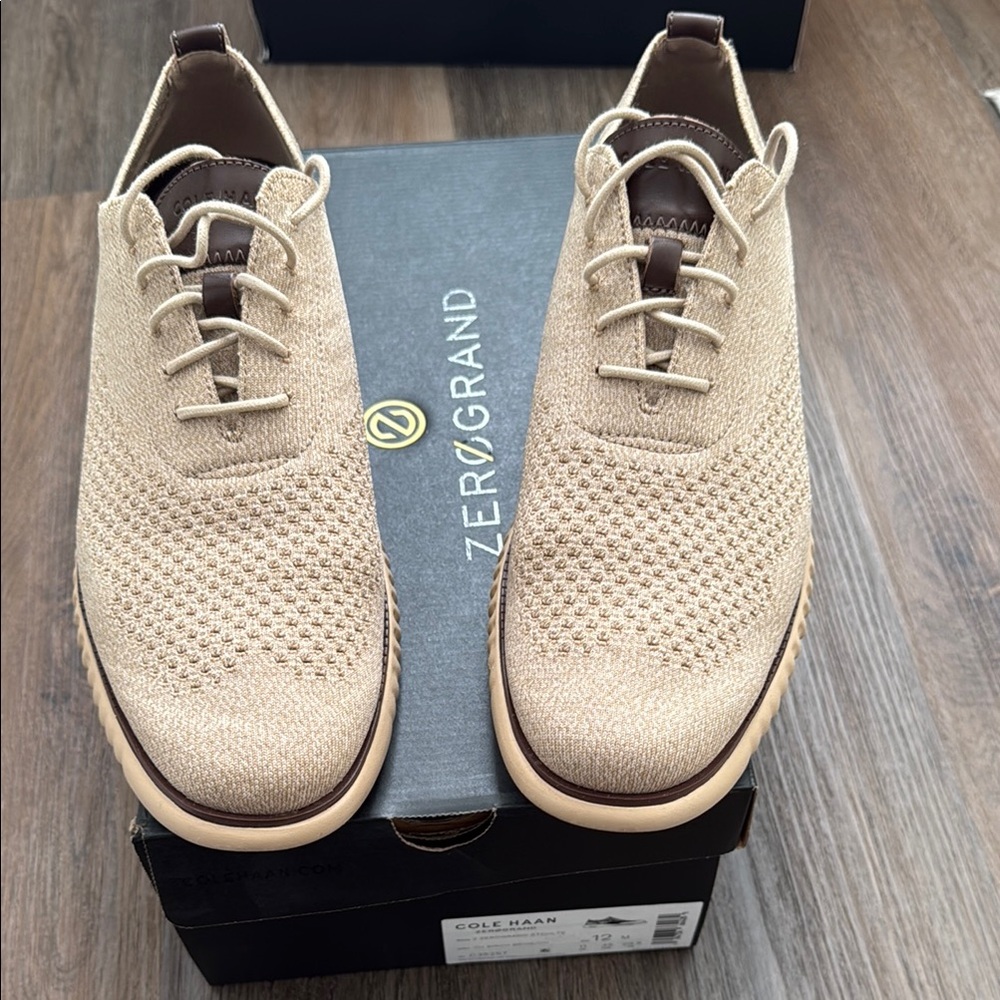 Cole Haan Cream Sneakers